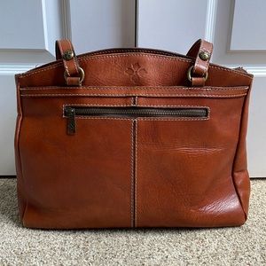 Patricia Nash Italian Leather Handbag